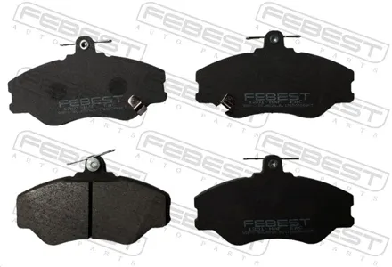 FEBEST 1201HAF Колодки торм.передние Hyundai GRACE 2.7 1999 - 2004