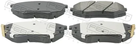FEBEST 1201IX35F Колодки торм.передние комплект
