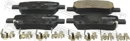 FEBEST 1201TMR Колодки торм.задние комплект