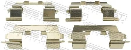 FEBEST 1203ACCF Монтажный комплект для дисковых колодок