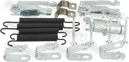 FEBEST 1204H1RKIT Монтажный комплект барабанных колодок (на обе стороны)