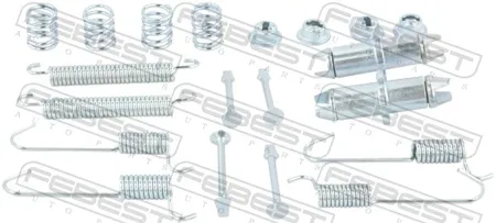 FEBEST 1204IX354WDRKIT Монтажный комплект барабанных колодок