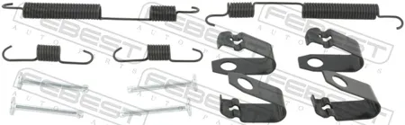 FEBEST 1204SOLRKIT Монтажные комплект барабанного тормоза Hyundai Solaris Getz 02>1.1-1.61.5D 11>