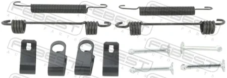 FEBEST 1204SONRKIT Монтажный комплект барабанных колодок