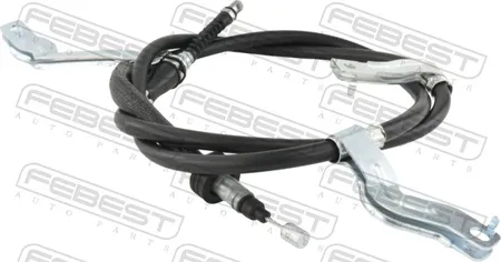 FEBEST 12100F2DISCRH ТРОС РУЧНОГО ТОРМОЗА ПРАВЫЙ 12100-F2DISCRH