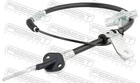 FEBEST 12100H1F Трос ручного тормоза