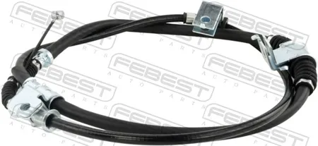 FEBEST 12100H1LH Трос ручного тормоза , левый