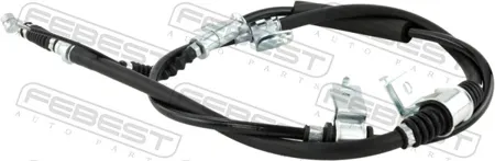 FEBEST 12100H1RH Трос ручного тормоза Hyundai Starex H1 1997-2007 прав.