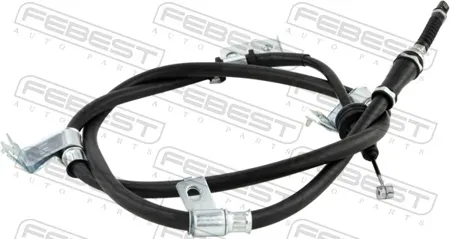FEBEST 12100I30LH Трос ручного тормоза Hyundai Elantra 1.6 06-i30 07- левый