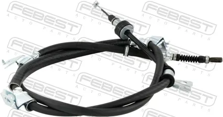 FEBEST 12100I30RH Трос ручного тормоза Hyundai Elantra 1.6 06-i30 07- правый