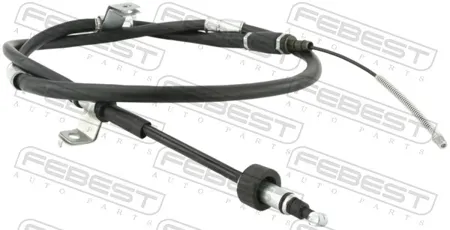 FEBEST 12100IX35LH Трос стояночного тормоза, левый