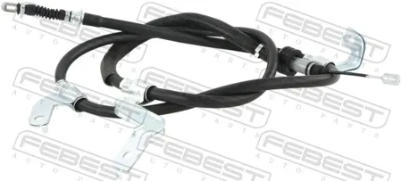 FEBEST 12100SBDISCRH Трос ручного тормоза Hyundai Accent , Solaris Kia Rio -правый