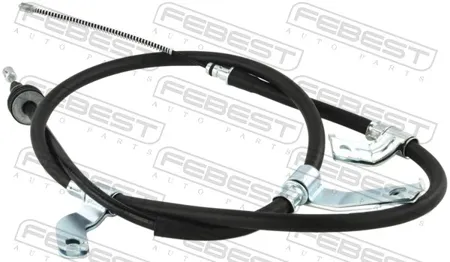 FEBEST 12100SBDRUMLH Трос ручного тормоза , левый