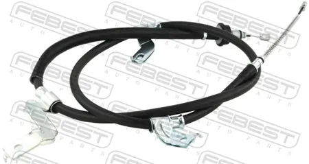 FEBEST 12100SBDRUMRH Трос ручного тормоза , правый