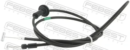 FEBEST 12101H5L Трос привода открывания замка капота
