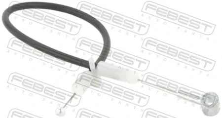 FEBEST 12101H5S Тросик замка капота