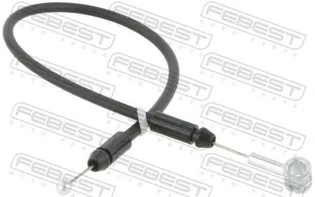 FEBEST 12101SDS Трос HYUNDAI I30 12 2012-2015 привода открывания замка капота
