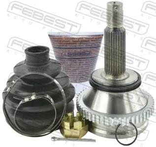 FEBEST 1210SANFEBBRA52 Шрус наружный 1210-SANFEBBRA52 к-кт задний 25x58.5x27 Hyundai Santa Fe 00-06