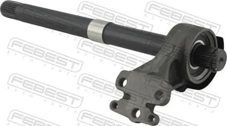 FEBEST 1212TM4WDRH Полуось HYUNDAI SANTA FE 18 2018-2020 прав. (с кронштейном)