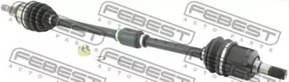 FEBEST 1214CAMTRH Привод передний правый 25x951x25