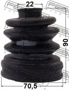 FEBEST 1215CM10R Комплект пыльника шруса внутреннего 70.5x90x22 Hyundai Santa Fe 06-12