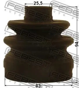 FEBEST 1215CMATLH Пыльника шруса внутреннего комплект 83X94X25.5 Hyundai Santa Fe (CM) 06-12