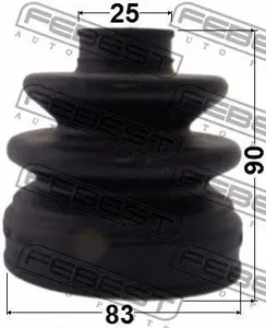 FEBEST 1215SANFELH Комплект пыльника шруса внутреннего Hyundai Santa Fe 2.0CRDi 01>