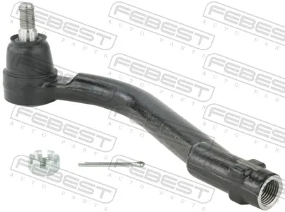 FEBEST 1221SANLH Наконечник рулевой тяги Hyundai Santa Fe 06- лев.