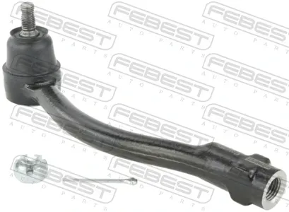 FEBEST 1221SBRH Наконечник рулевой тяги Hyundai Solaris прав.(внутр. D=14)