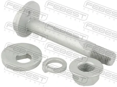 FEBEST 1229002KIT Болт с эксцентриком комплект  шайба, гровер, гайка Hyundai Sonata 07>, Kia Sportage 10-15