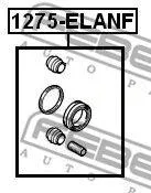 FEBEST 1275ELANF рем-кт суппорта перед. Hyundai Elantra 1.61.8 90-03 Coupe 96-00 АБС