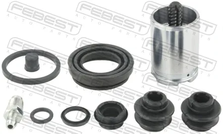 FEBEST 1276ACCRKIT Поршень суппорта тормозного заднего с механизмом ремкомплект Hyundai Accent 11 (2010-2014) [k1]