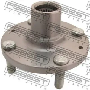 FEBEST 1282GETZF Ступица колеса передняя Hyundai Accent 02> Getz 02>Atos 1.0 02>