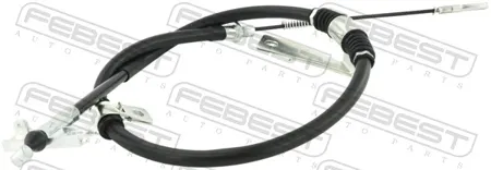 FEBEST 14100KYR05RH Трос ручного тормоза , правый