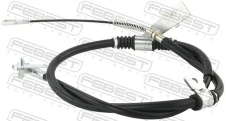 FEBEST 14100REXDISCLH Трос стояночного тормоза, левый