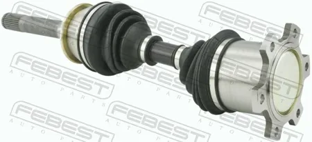 FEBEST 1414MUS Привод в сборе правый 498.5x28