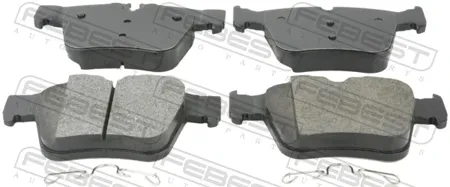 FEBEST 1601205R Колодки торм.задние