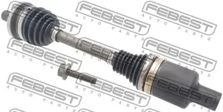FEBEST 1614211LH Вал приводной, передний левый