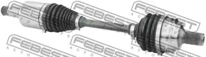 FEBEST 1614221FRH Привод передний правый 27x578x30