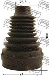 FEBEST 1615P220 Пыльника шруса 