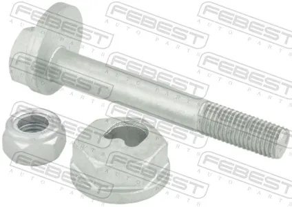 FEBEST 1629163KIT Болт с эксцентриком ремкомплект