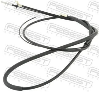 FEBEST 17101A8D2 трос замка капота Audi A8 94>