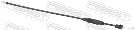 FEBEST 17101A8D3LH Трос AUDI A8/S8 QUATTRO 03-10 привода открывания замка капота