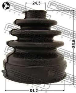 FEBEST 1715A6T Комплект пыльника шруса внутреннего Audi A4 8E5 01-04
