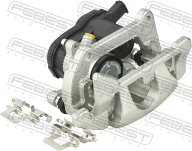 FEBEST 1777A5RRH суппорт торм. зад. прав. с сервоприводом и скобой Audi A5 Sport back 09>