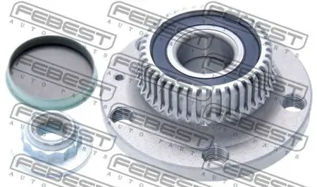 FEBEST 1782A3RA43 Ступица колеса задняя Audi A3TT, Seat Leon Toledo 1.61.8T1.9TDi 96>