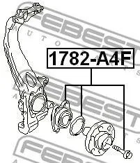 FEBEST 1782A4F Ступица 1782-A4F
