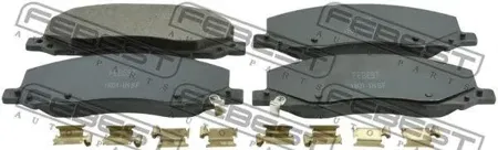 FEBEST 1801INSF Колодки торм.