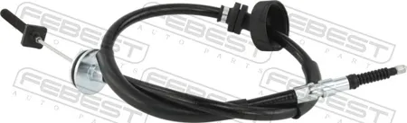 FEBEST 19100F15LH Трос ручного тормоза левый BMW X5(E70)
