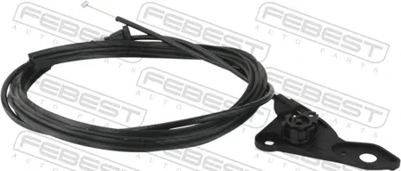FEBEST 19101E36 Трос привода открывания замка капота
